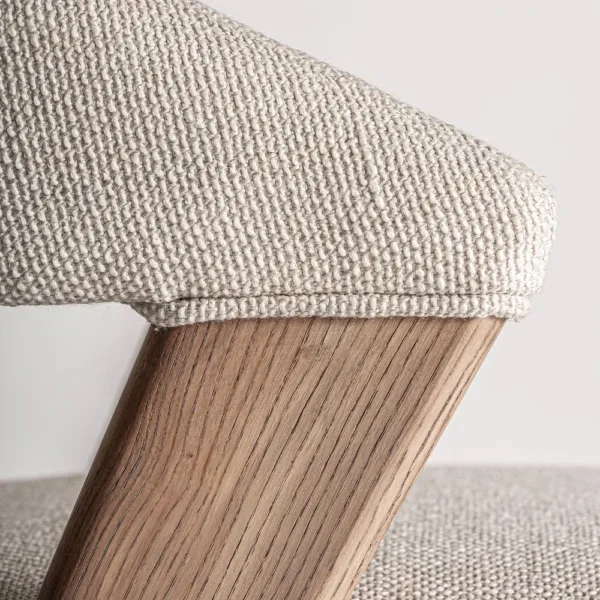 Silla Moena de madera de roble - Imagen 8