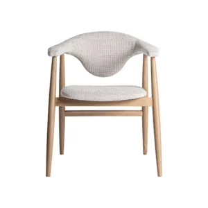 Silla Dilbeek de madera de haya