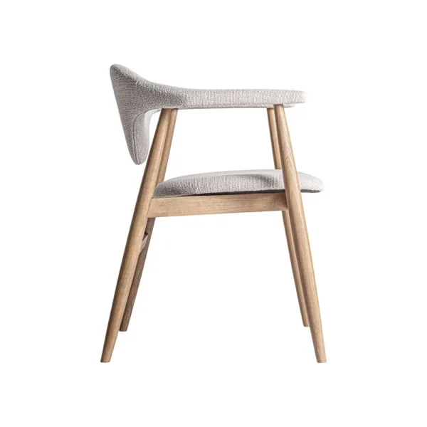 Silla Dilbeek de madera de haya - Imagen 3