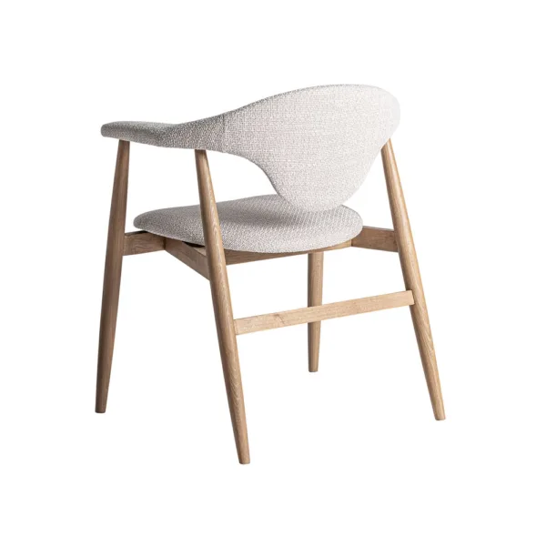 Silla Dilbeek de madera de haya - Imagen 4