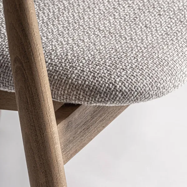 Silla Dilbeek de madera de haya - Imagen 5
