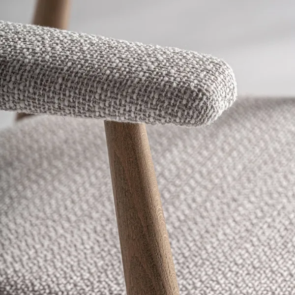 Silla Dilbeek de madera de haya - Imagen 6