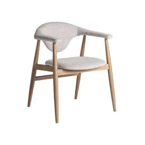 Silla Dilbeek de madera de haya