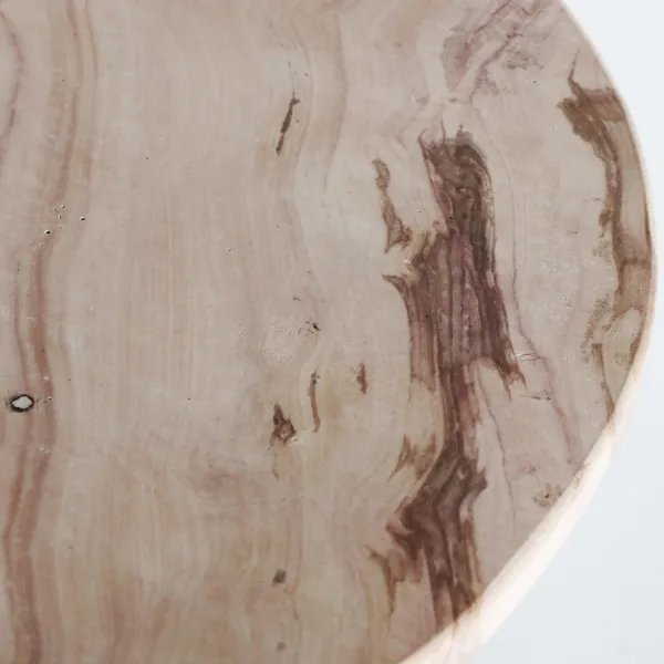 Mesa auxiliar Vrads de madera de mango - Imagen 4