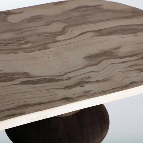 Consola Vrads de madera de mango