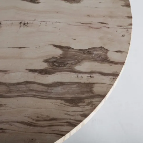 Mesa de centro Vrads de madera de mango y mármol - Imagen 3