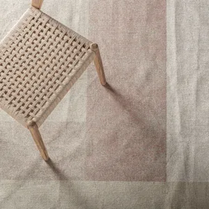 Alfombra Idara de viscosa