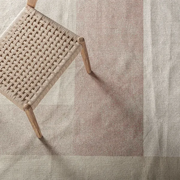 Alfombra Idara de viscosa