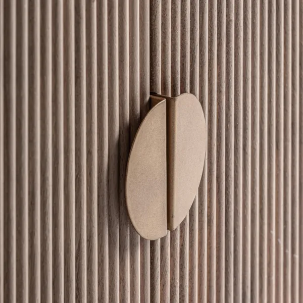 Mueble TV Zerf de mármol y madera - Imagen 4