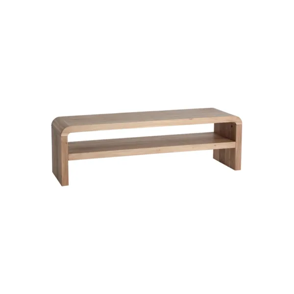 Mueble TV Breil de madera de acacia - Imagen 4