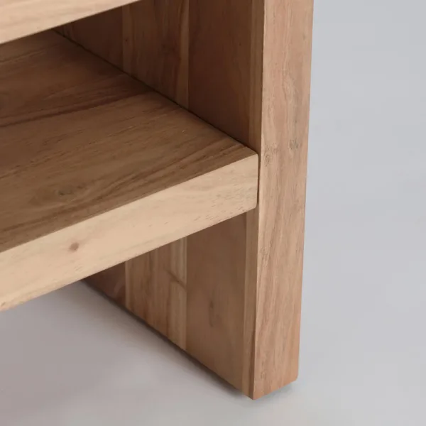 Mueble TV Breil de madera de acacia - Imagen 2
