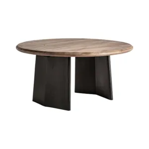 Mesa de comedor Ardoix de madera de mango