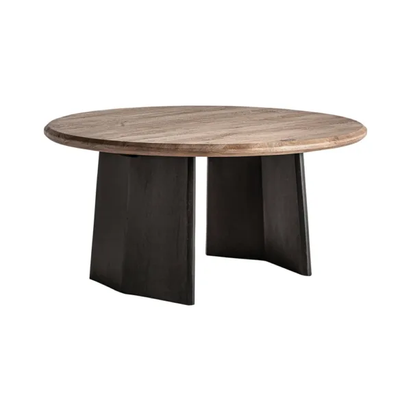 Mesa de comedor Ardoix de madera de mango - Imagen 2