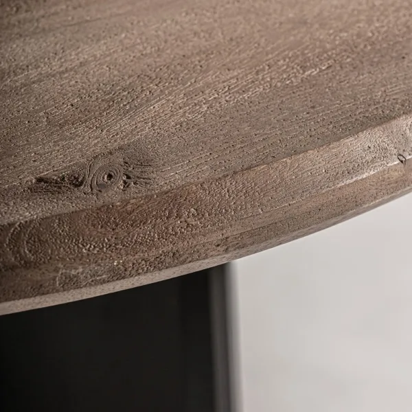 Mesa de comedor Ardoix de madera de mango - Imagen 3