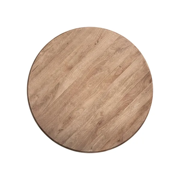 Mesa de comedor Ardoix de madera de mango - Imagen 7