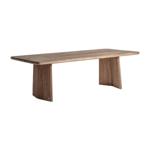 Mesa de comedor Lendine de madera de mango