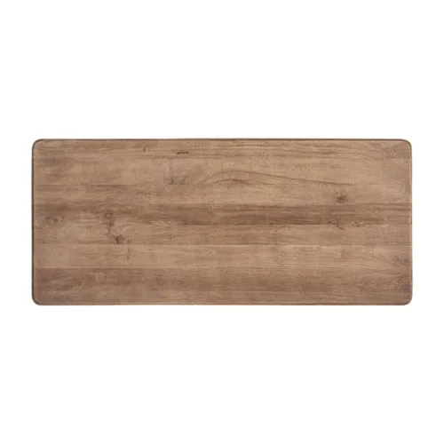 Mesa de comedor Lendine de madera de mango