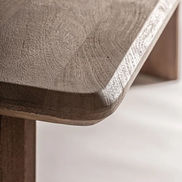 Mesa de comedor Lendine de madera de mango - Imagen 4