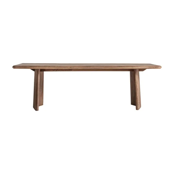 Mesa de comedor Lendine de madera de mango