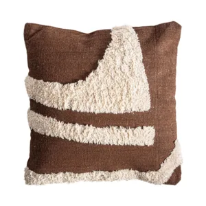 Cojín Sahun marrón