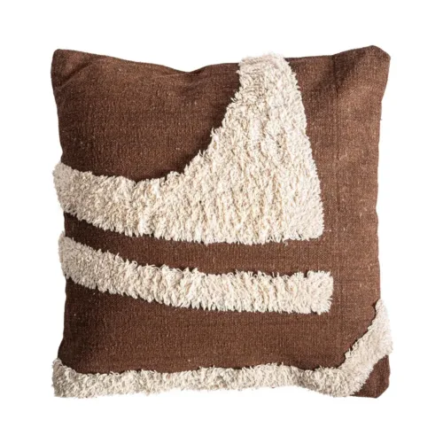 Cojín Sahun marrón