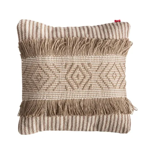 Cojín Serafín de yute