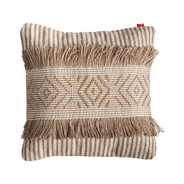 Cojín Serafín de yute