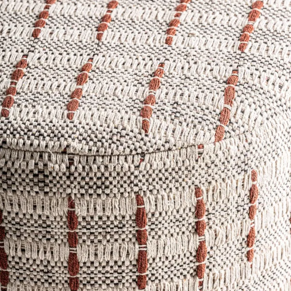 Puff Khales estilo boho