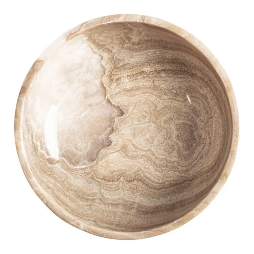 Centro de mesa en Ónix