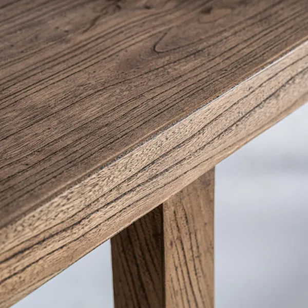 Consola Norvik de madera de olmo - Imagen 3