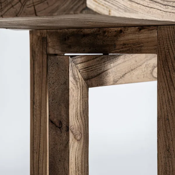 Consola Norvik de madera de olmo - Imagen 6