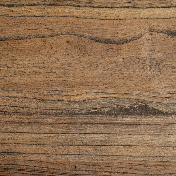 Escritorio Norvik de madera de olmo - Imagen 6