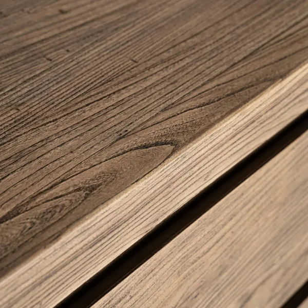Cómoda Norvik de madera de olmo - Imagen 5
