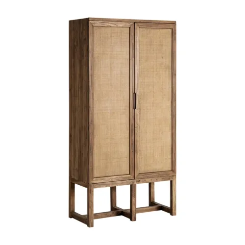 Armario Byremo de madera de olmo