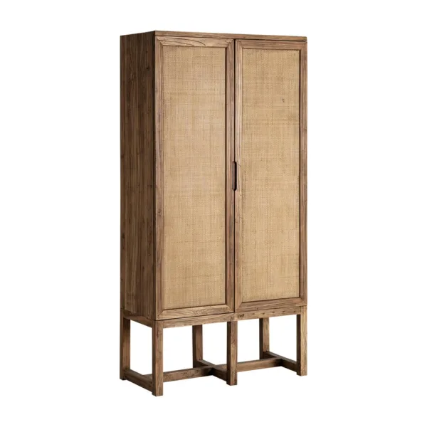 Armario Byremo de madera de olmo - Imagen 2