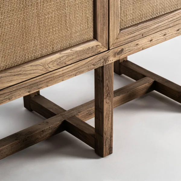 Armario Byremo de madera de olmo - Imagen 4