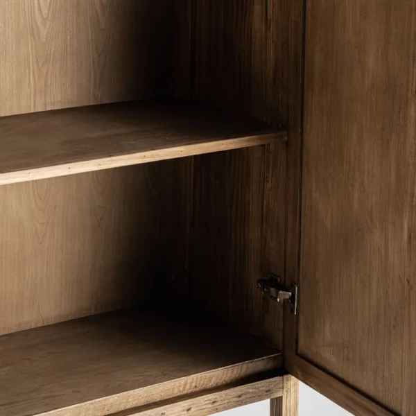 Armario Byremo de madera de olmo - Imagen 6