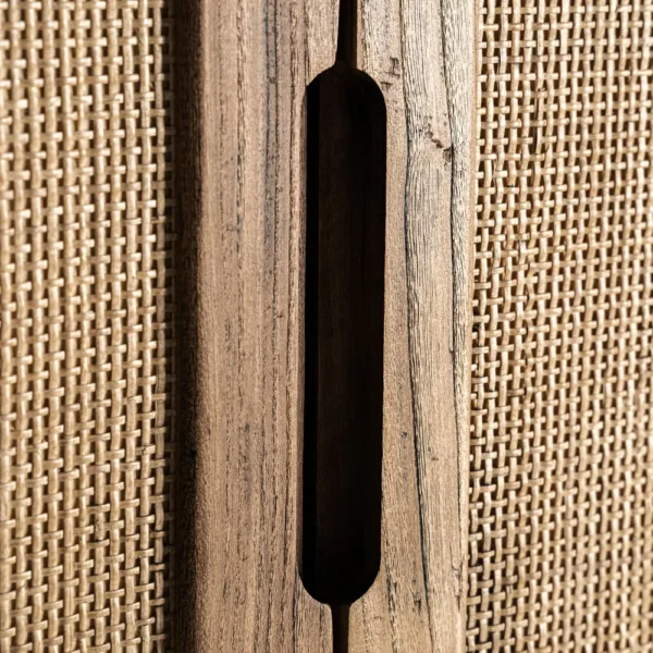 Armario Byremo de madera de olmo - Imagen 7