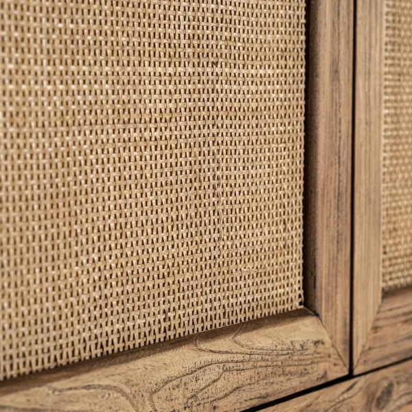 Armario Byremo de madera de olmo - Imagen 8