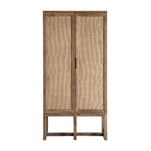 Armario Byremo de madera de olmo