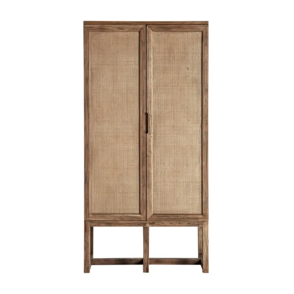 Armario Byremo de madera de olmo