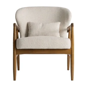 Sillón Tarres de madera de fresno