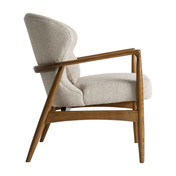 Sillón Tarres de madera de fresno - Imagen 3