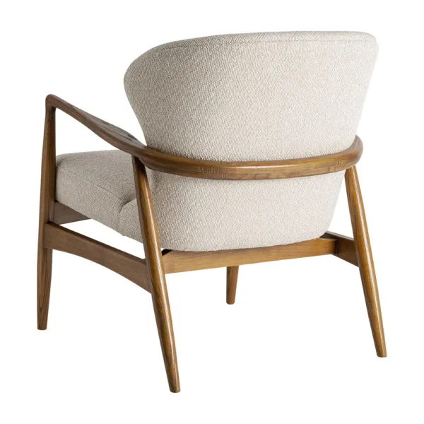 Sillón Tarres de madera de fresno - Imagen 4
