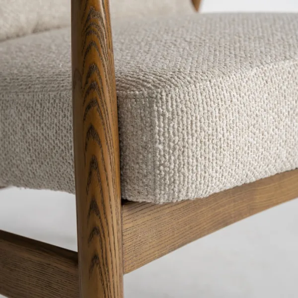 Sillón Tarres de madera de fresno - Imagen 5