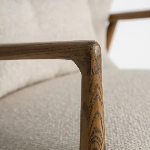 Sillón Tarres de madera de fresno - Imagen 6