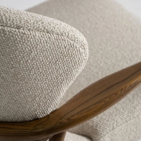 Sillón Tarres de madera de fresno - Imagen 8