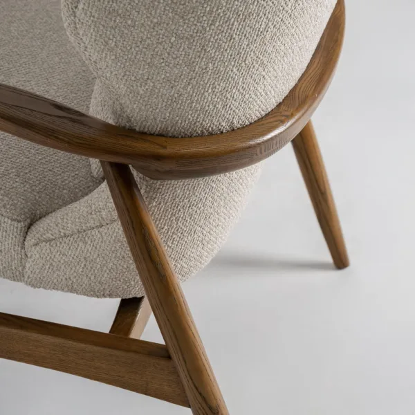 Sillón Tarres de madera de fresno - Imagen 9