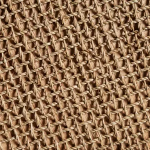 Panel decorativo de fibra natural