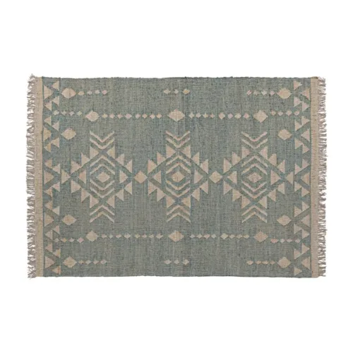 Alfombra Kozakura de yute